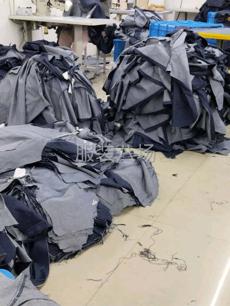 本厂专业生产牛仔梭织累服装，本人从事牛仔类服装20余年-第3张图片