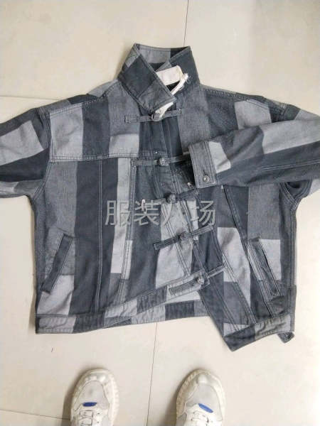 本厂专业生产牛仔梭织累服装，本人从事牛仔类服装20余年-第8张图片