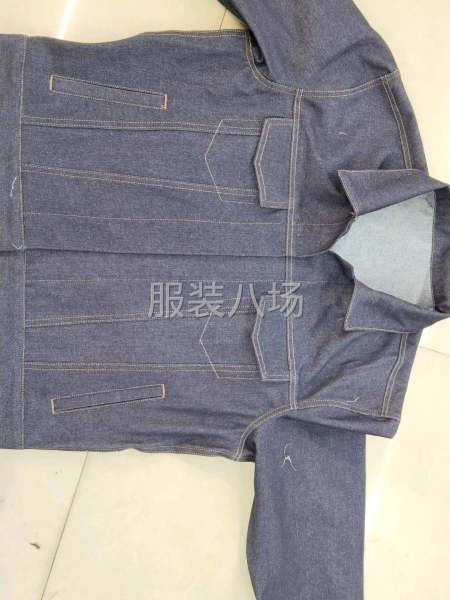 本厂专业生产牛仔梭织累服装，本人从事牛仔类服装20余年-第1张图片