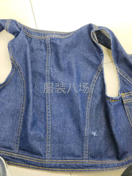 本厂专业生产牛仔梭织累服装，本人从事牛仔类服装20余年-第2张图片
