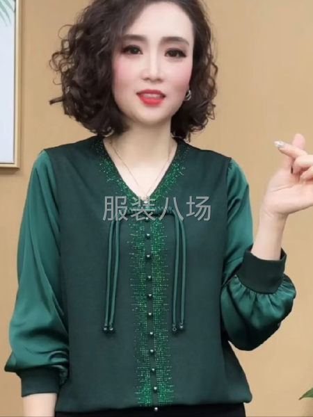 女装上衣夏款外发，当季持续不间断-第1张图片