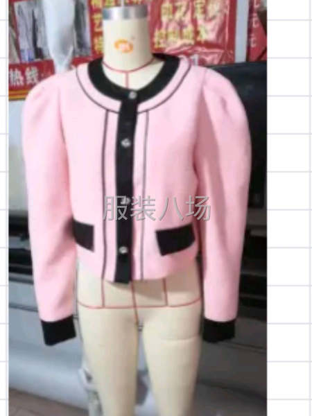 服装公司招车位6名，主要生产女装上衣类型，款式简单-第2张图片