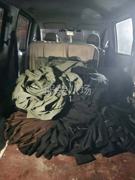 承接各类服装清加工-第1张图片