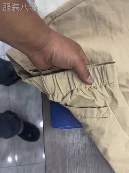 单色200件梭织短裤，找能投产的加工点-第4张图片