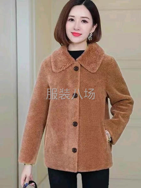加工颗粒貂绒皮毛一体类服装-第3张图片