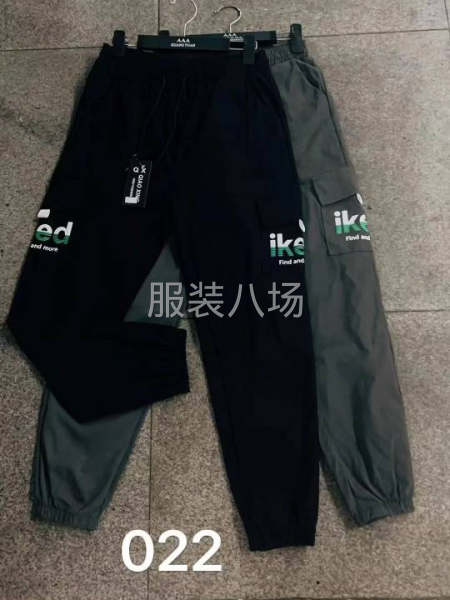 男士休闲工装裤齐码-第4张图片