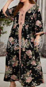 梭織連衣裙，有質量要求，毛貨不要-第1張圖片