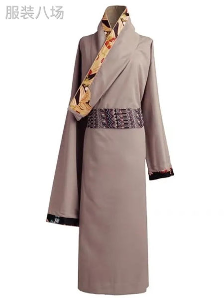 藏族服，货多款式十年变化不大-第2张图片
