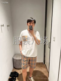 undefined - 批发圆领短袖T恤衫男女同款潮牌 - 图6