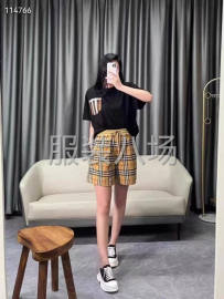 undefined - 批发圆领短袖T恤衫男女同款潮牌 - 图5