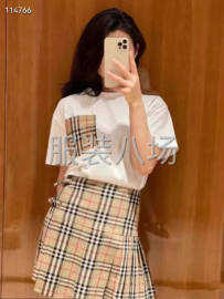 undefined - 批发圆领短袖T恤衫男女同款潮牌 - 图2