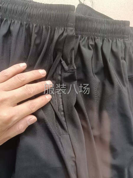 高弹力男士中裤齐码-第3张图片