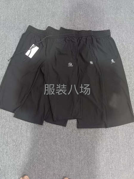 高弹力男士中裤齐码-第4张图片