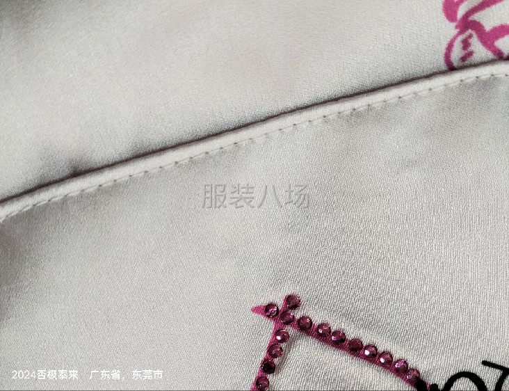 602细线薄料真丝香云纱色丁雪纺专用-第3张图片