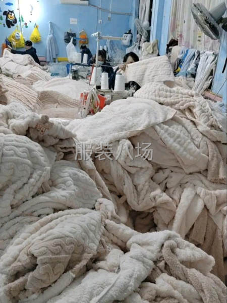 档口电商供货包工包料，来料加工都可以睡衣家居服厂里有大量-第3张图片