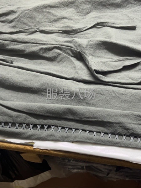 洗水棉裤子-第1张图片