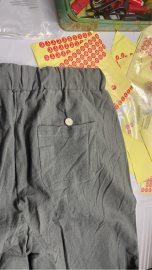 undefined - 洗水棉裤子 - 图2