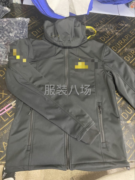 针织拉绒外套类小型工厂，接加工外贸订单-第1张图片
