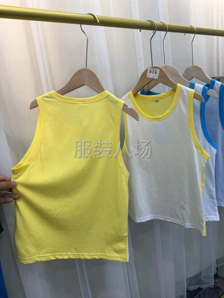 童装纯棉背心-第3张图片