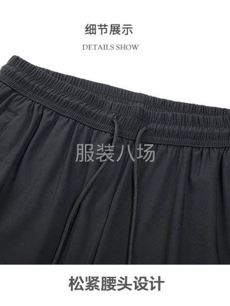 夏装长裤冰丝裤-第9张图片