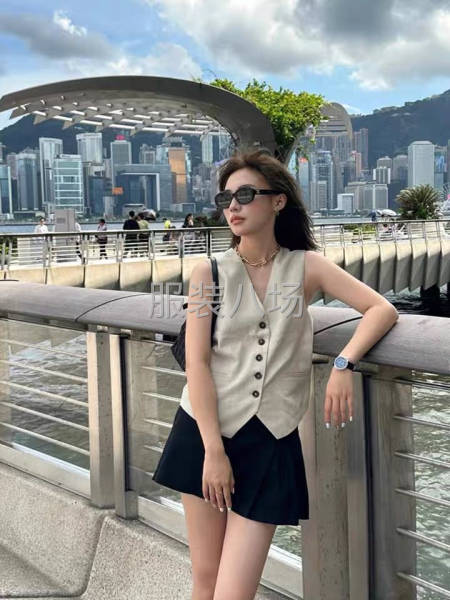一千件小马甲，连衣裙外发-第1张图片