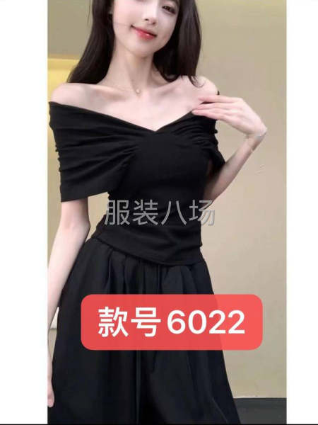 辣妹風(fēng)上衣T，量大長期有貨，結(jié)款爽快。-第2張圖片