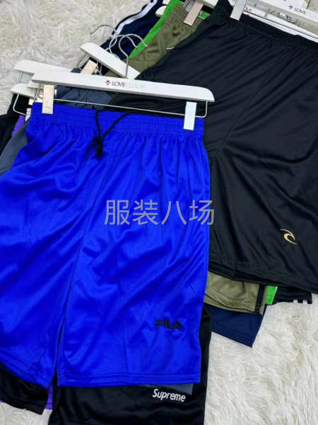 男装休闲运动五分裤-第5张图片