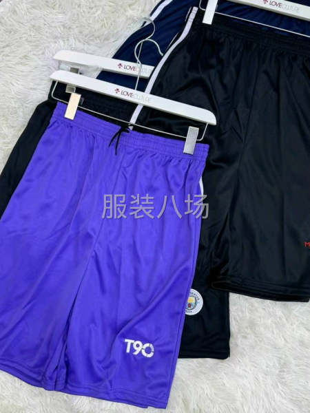 男装休闲运动五分裤-第2张图片