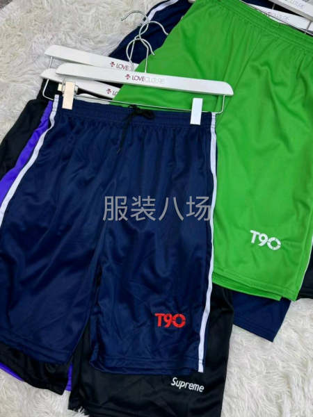 男装休闲运动五分裤-第3张图片