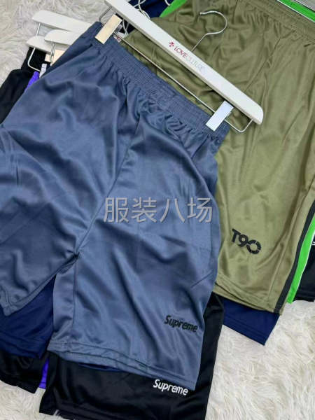 男装休闲运动五分裤-第4张图片