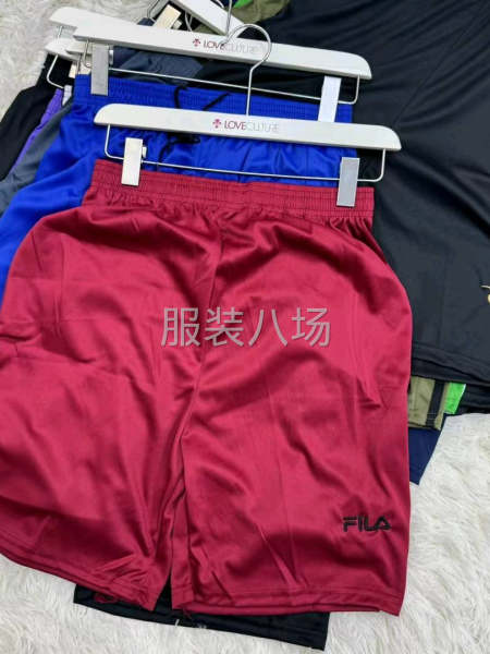 男装休闲运动五分裤-第7张图片