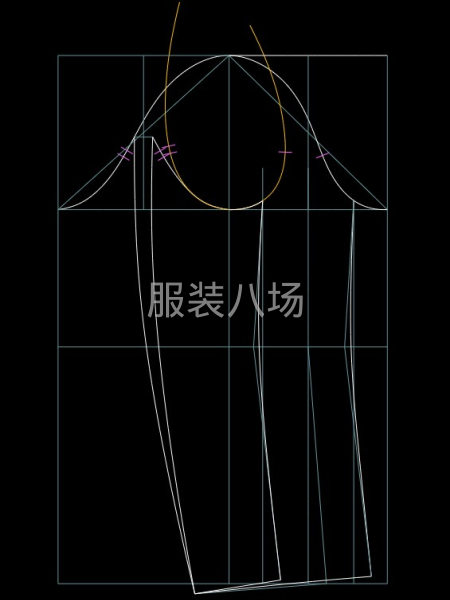 长期招晚班女装打版学员-第3张图片