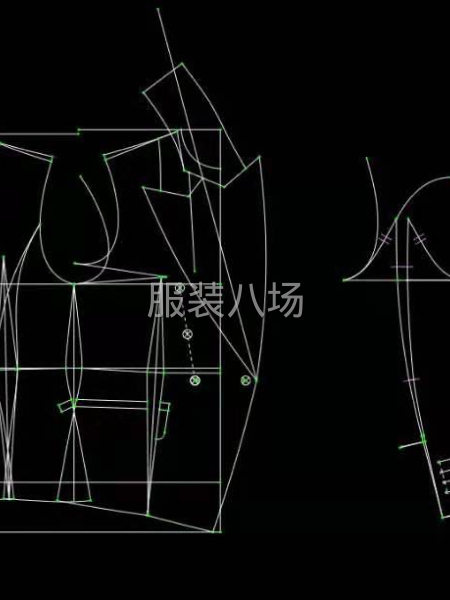 长期招晚班女装打版学员-第5张图片
