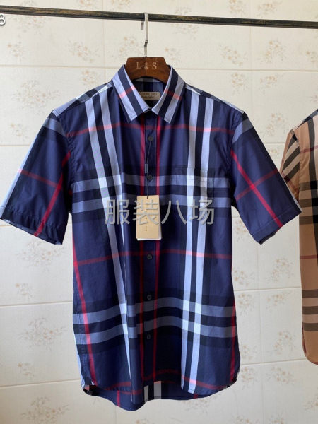 批发   男女同款格子衬衫工厂直销    也可以定做-第2张图片