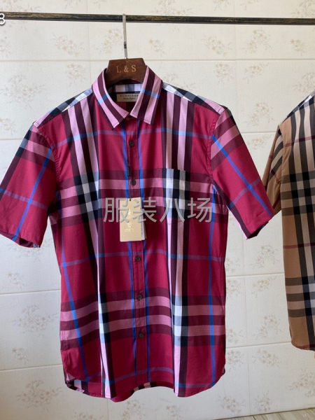 批发   男女同款格子衬衫工厂直销    也可以定做-第6张图片