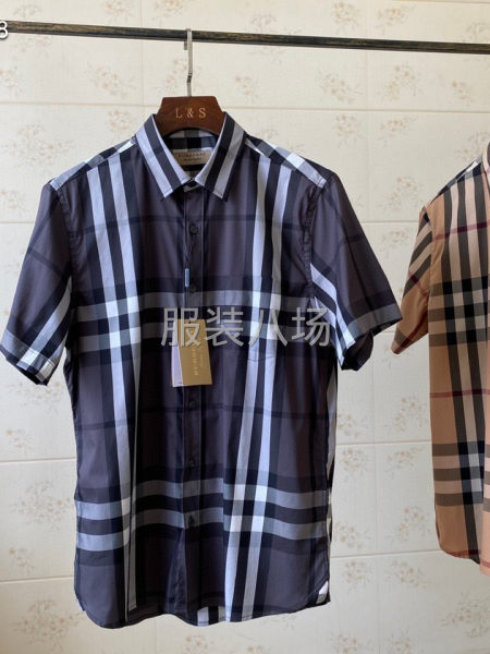 批发   男女同款格子衬衫工厂直销    也可以定做-第1张图片