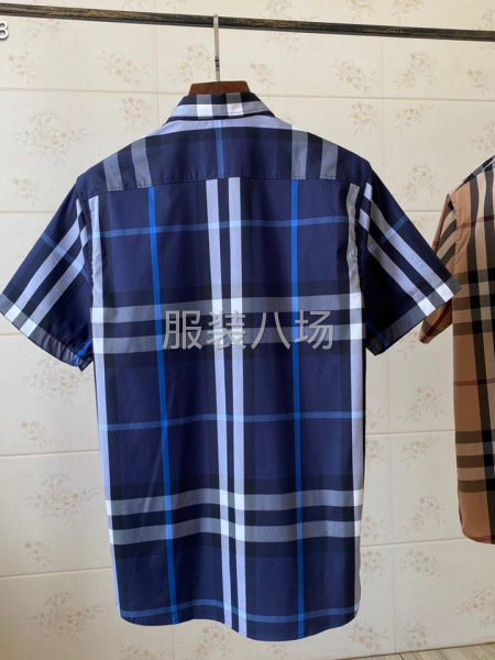 批发   男女同款格子衬衫工厂直销    也可以定做-第3张图片