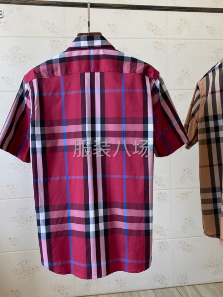 批发   男女同款格子衬衫工厂直销    也可以定做-第5张图片