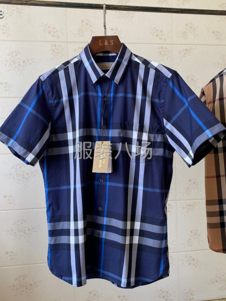 批发   男女同款格子衬衫工厂直销    也可以定做-第4张图片