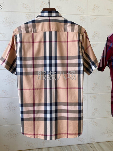 批发   男女同款格子衬衫工厂直销    也可以定做-第7张图片