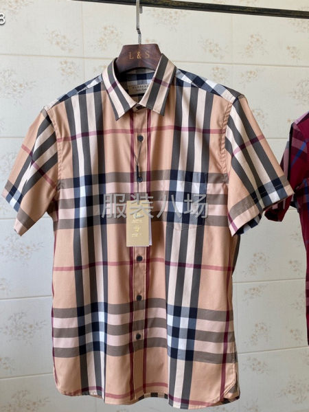 批发   男女同款格子衬衫工厂直销    也可以定做-第8张图片