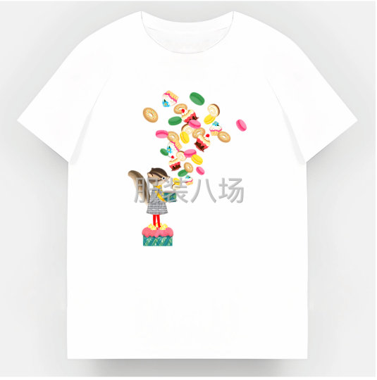 成衣印花 提供男女装  童装短袖  自有成衣数码印花直喷机-第9张图片