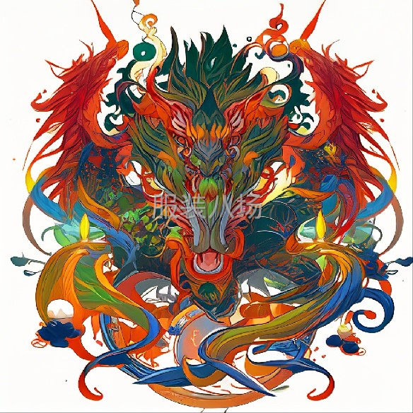 潮牌定制圖案印花工藝在線求接單-第3張圖片