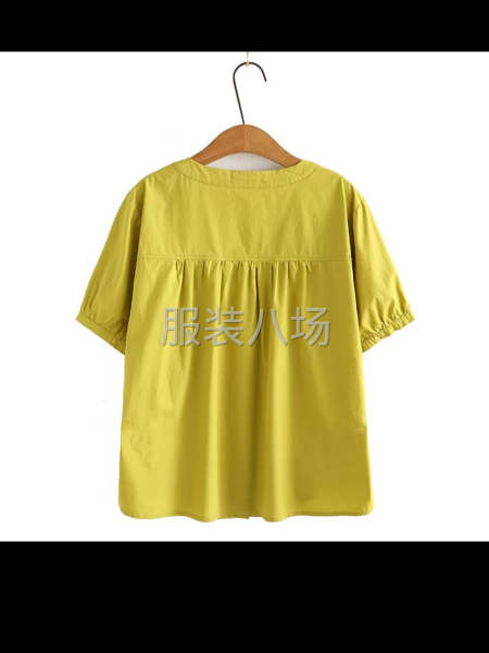 款式简单要求能上手的工厂联系，我是做档口的，找个合适的加工厂-第2张图片