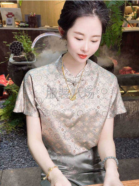 主做真丝，香云纱招整件车工-第1张图片