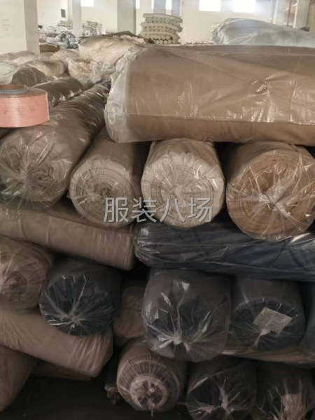 绍兴最大库存服装面料供应，各种针织梭纸胚布成品-第2张图片