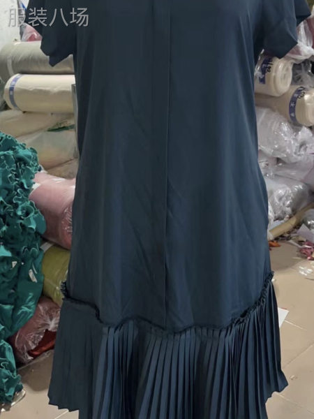 非洲单梭织连衣裙、单款300件-2000件。反单率高。-第1张图片