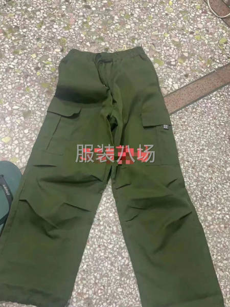 找工裝褲廠，跑量款-第1張圖片