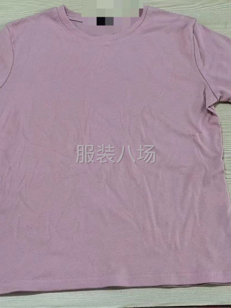 诚招长期合作圆领T恤加工厂-第1张图片