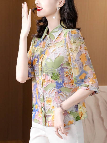 龙潭东鸿百货大量衬衫，小衫裁片外发-第2张图片